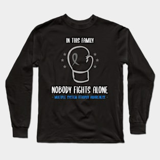 Multiple System Atrophy Awareness Long Sleeve T-Shirt